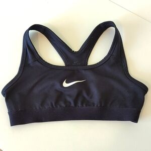 Nike Girls training bra no padding